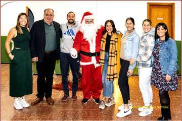 Taror parrandea a La Navidad en La Breña/TA.